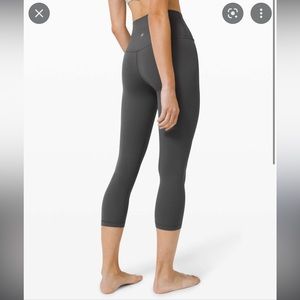 Lululemon Align 25’ High Rise - Graphite Color